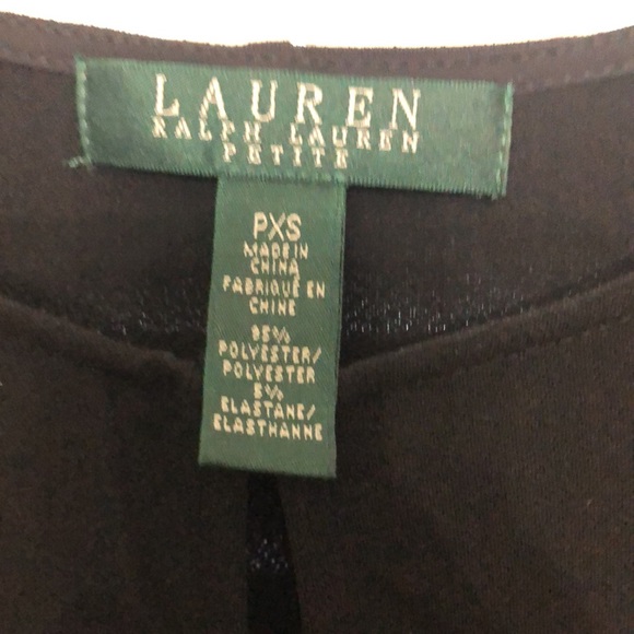 Lauren Ralph Lauren women’s long sleeve petite PXS size n new condition - Picture 2 of 4